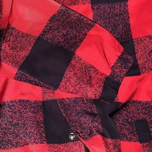 Mens medium Pro Club Red Flannel jacket